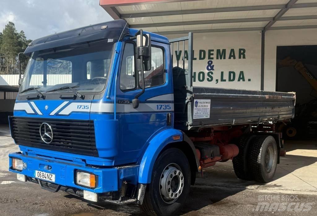 Mercedes-Benz 1735 K Damperli kamyonlar