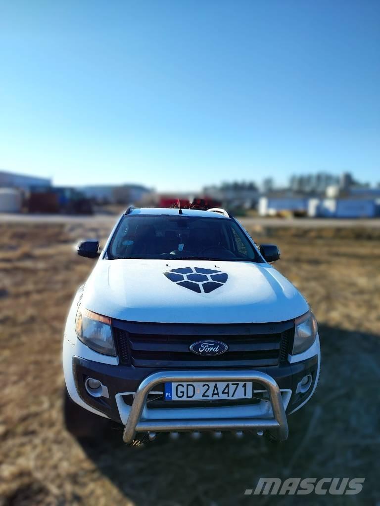 Ford Ranger Wildtrak Otomobiller