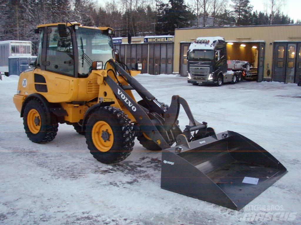 Volvo L 20 F med A/C Tekerlekli yükleyiciler