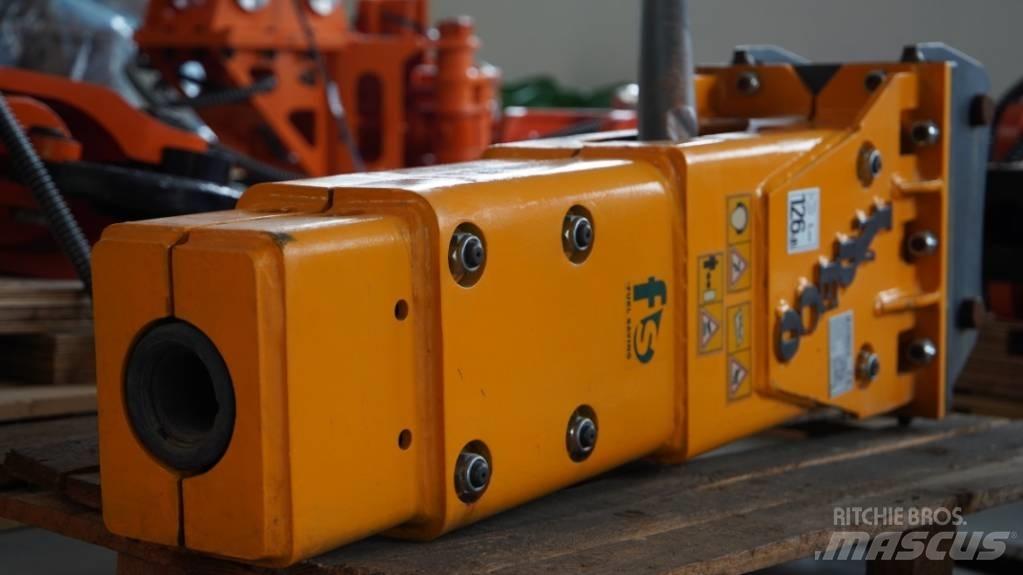 Indeco HP 350 Hidrolik kırıcılar