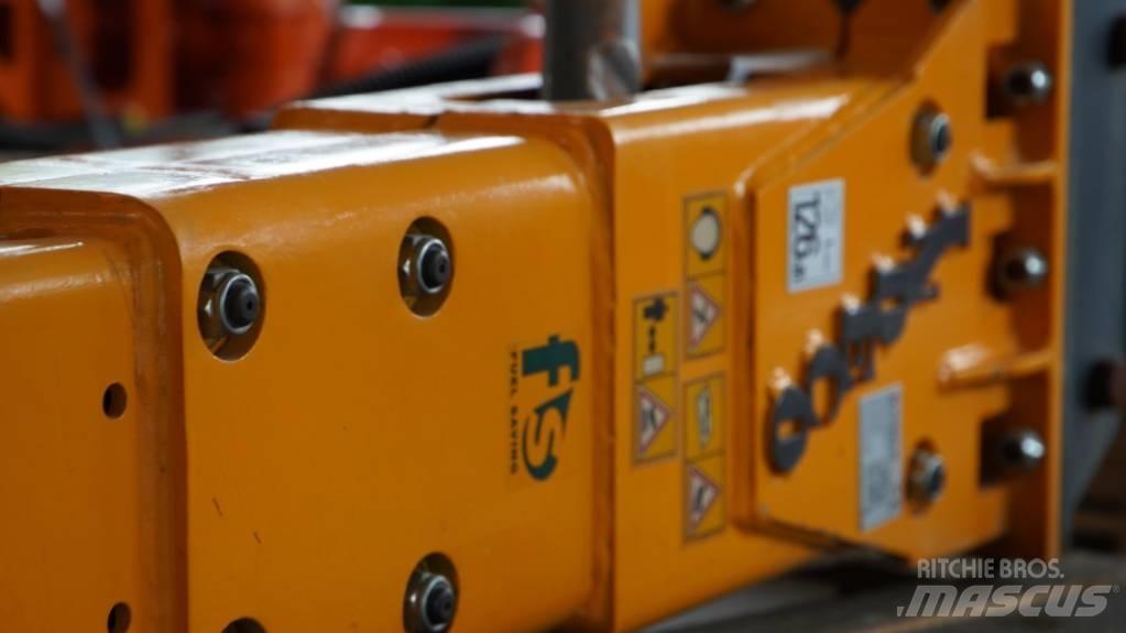 Indeco HP 350 Hidrolik kırıcılar