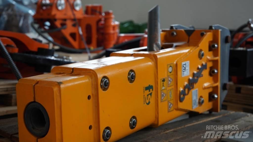 Indeco HP 350 Hidrolik kırıcılar