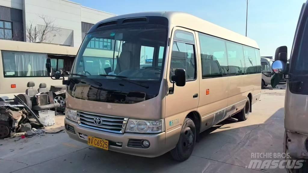 Toyota Coaster Sehirlerarasi otobüsler