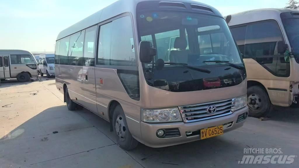 Toyota Coaster Sehirlerarasi otobüsler