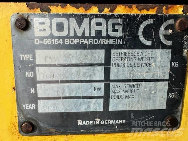 Bomag BW 80 ADH-2 Çift tamburlu silindirler