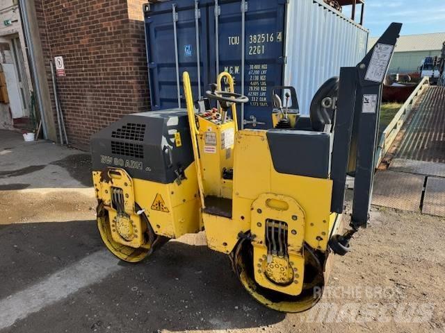 Bomag BW 80 ADH-2 Çift tamburlu silindirler