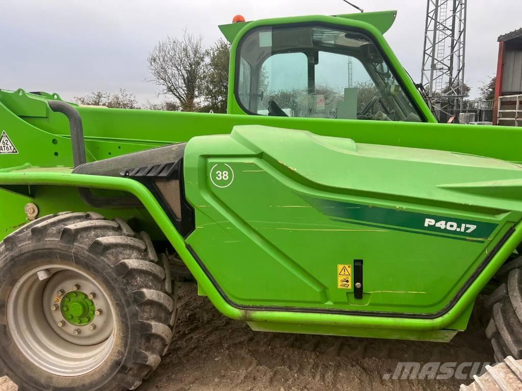 Merlo P 40.17 Teleskopik yükleyiciler