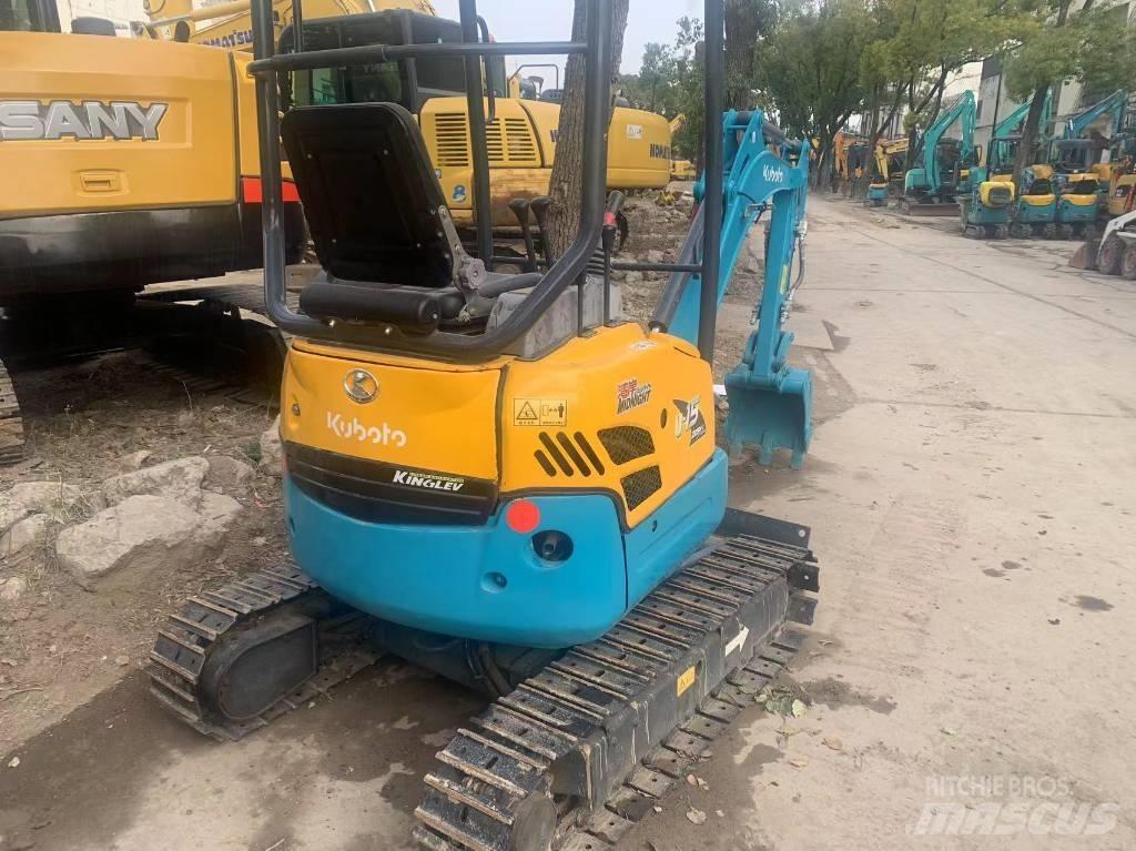 Kubota U15 Mini ekskavatörler, 7 tona dek