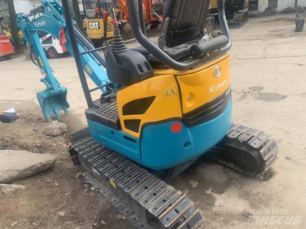 Kubota U15 Mini ekskavatörler, 7 tona dek