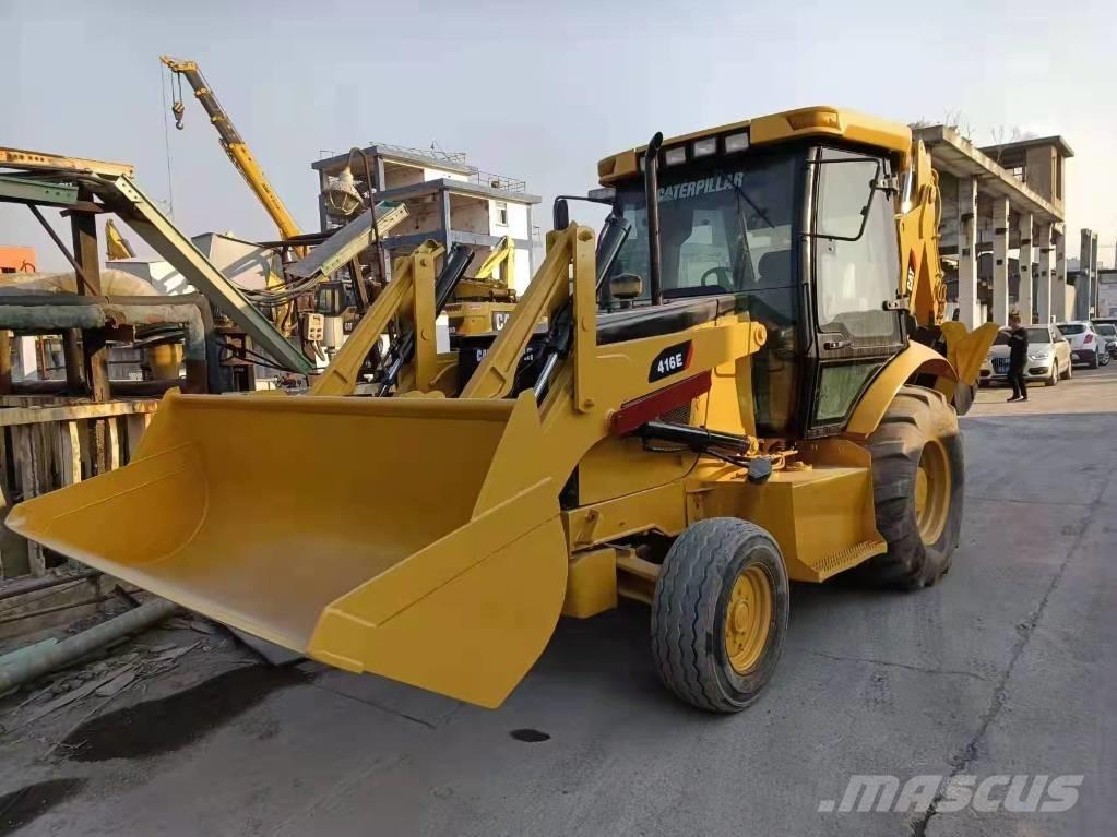 CAT 416E Kazıcı yükleyiciler - beko loder