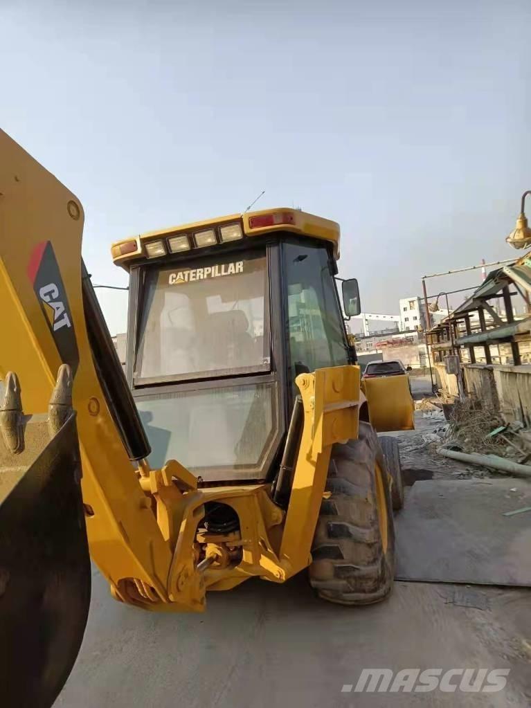 CAT 416E Kazıcı yükleyiciler - beko loder