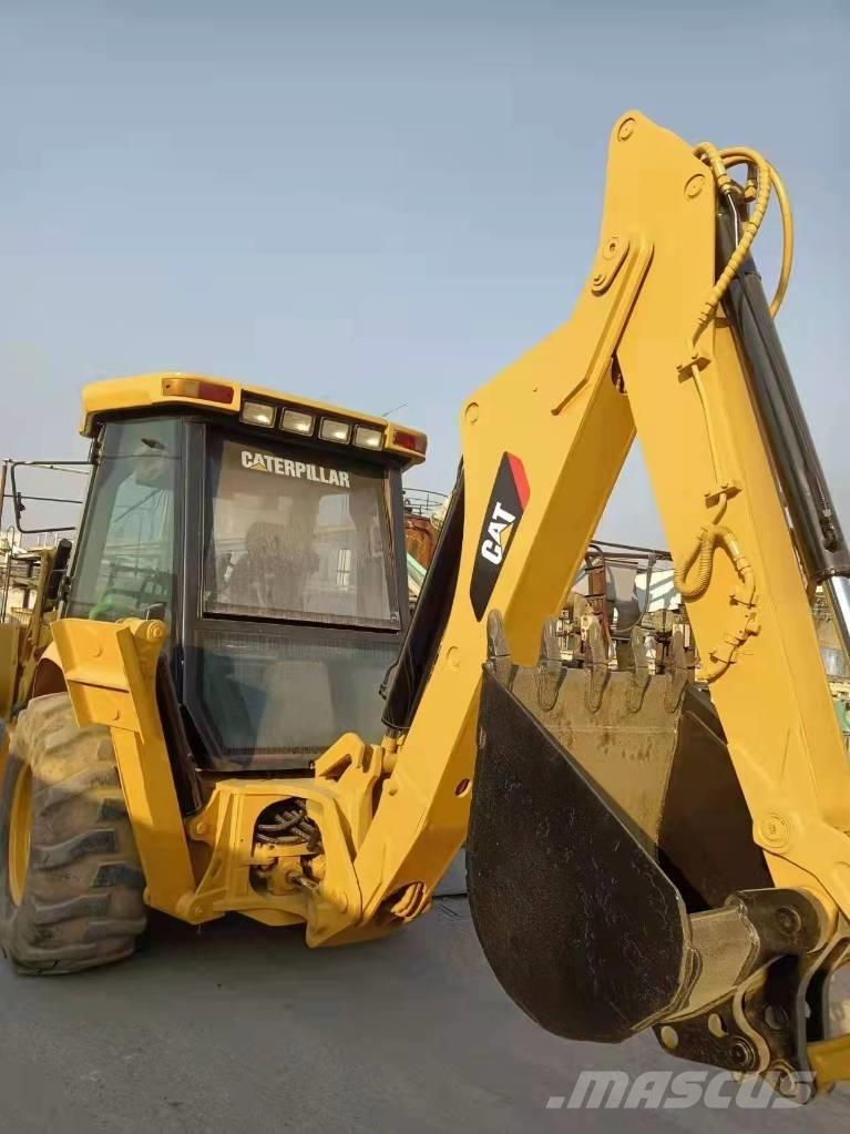 CAT 416E Kazıcı yükleyiciler - beko loder