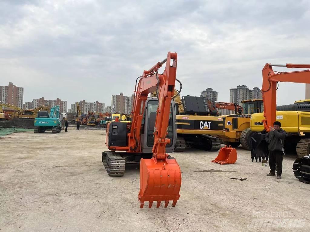 Hitachi ZX 60 Mini ekskavatörler, 7 tona dek