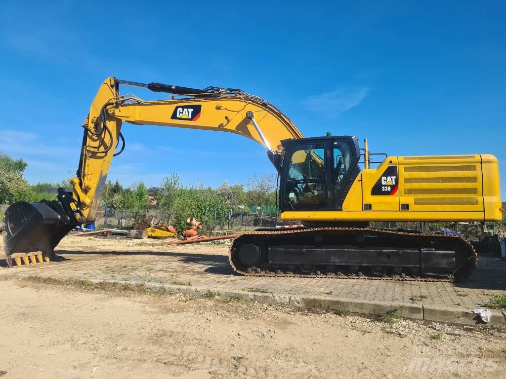 CAT 336 7A Japan Paletli ekskavatörler