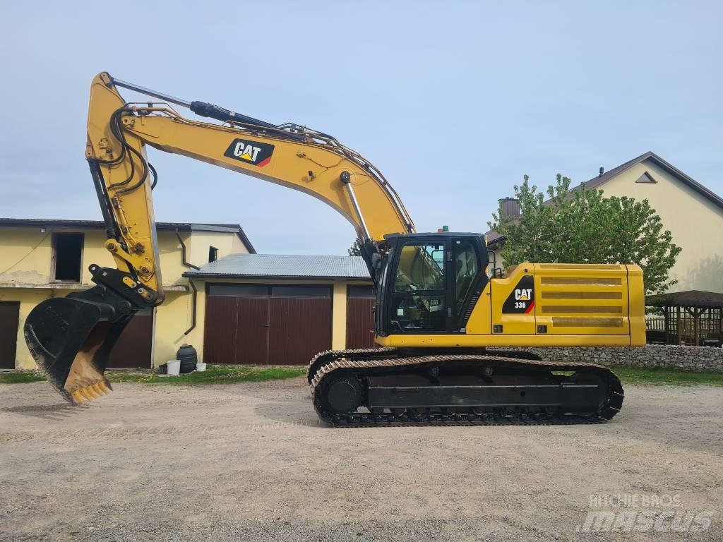 CAT 336 7A Japan Paletli ekskavatörler