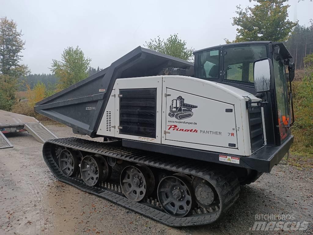 Prinoth T7R Paletli damperler