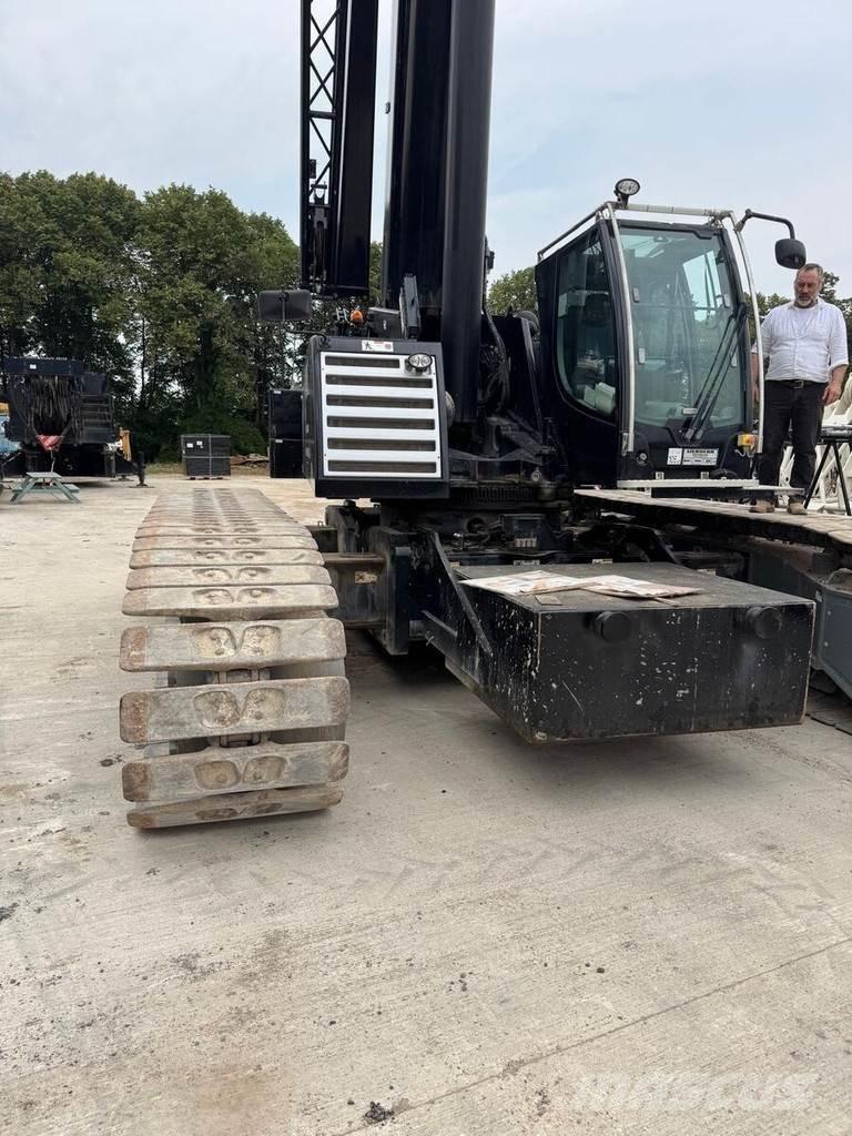 Liebherr LTR 1100 Paletli vinçler