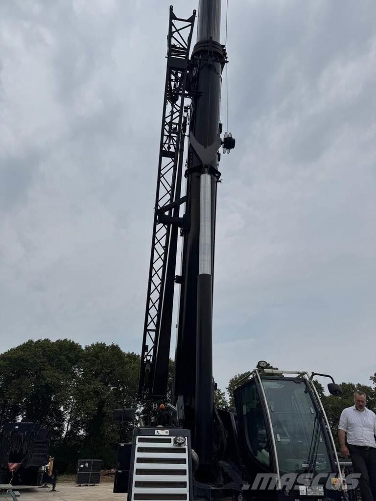 Liebherr LTR 1100 Paletli vinçler
