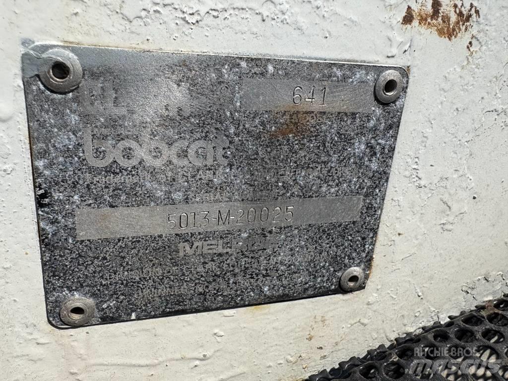 Bobcat 641 Skid steer loderler