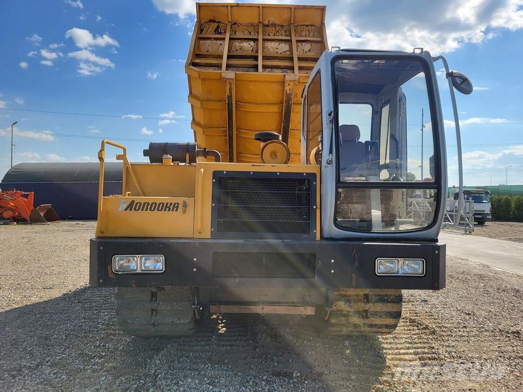 Morooka MST 2200V Paletli damperler