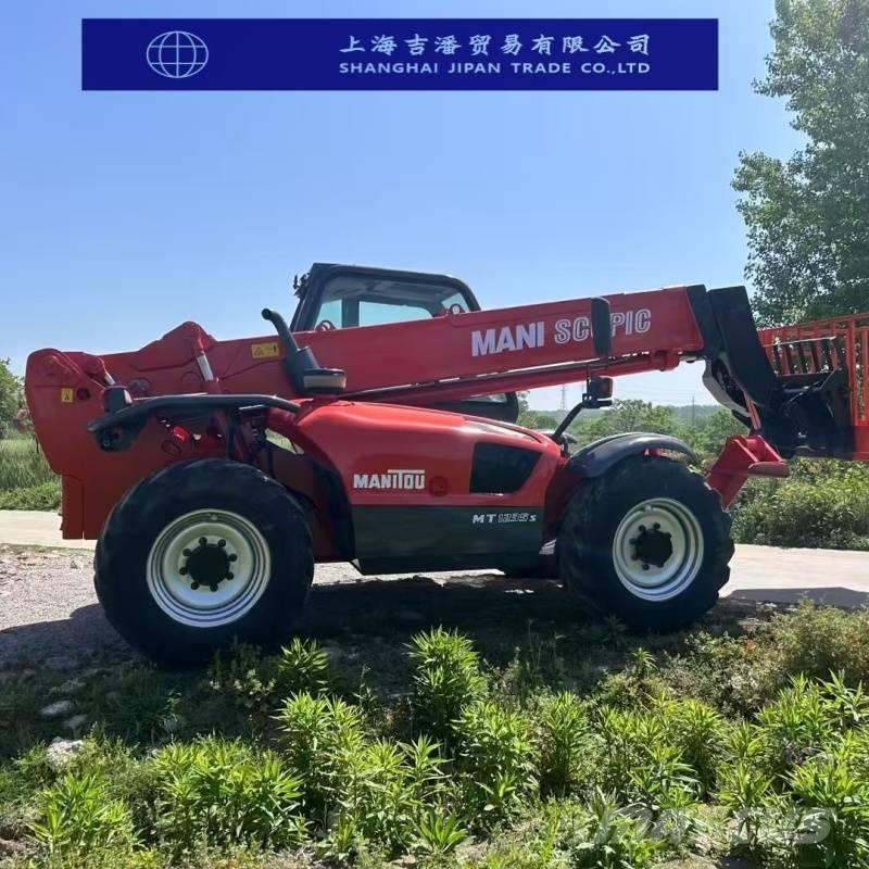 Manitou MT 1235 S Teleskopik yükleyiciler