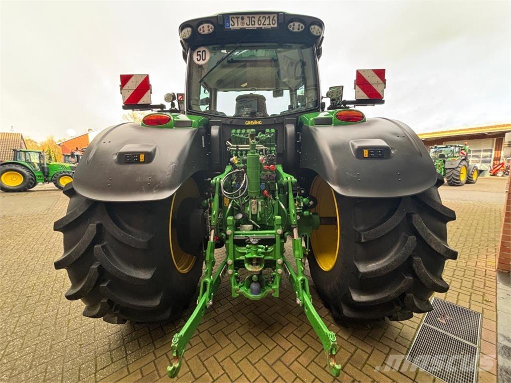 John Deere 6R215 Traktörler