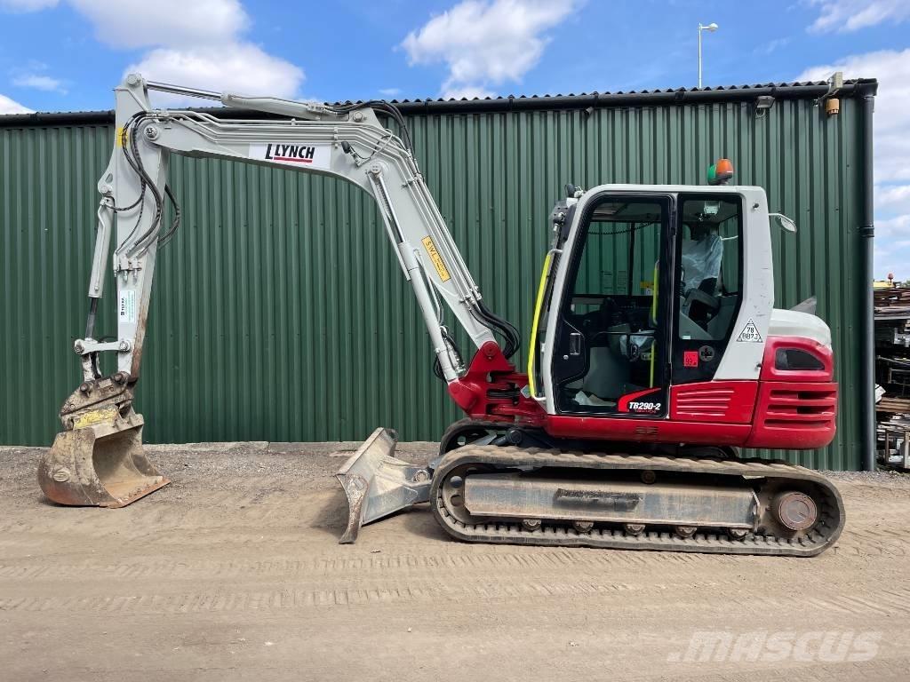 Takeuchi TB 290 Midi ekskavatörler 7 - 12 t