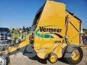 Vermeer 604M Rulo balya makinalari