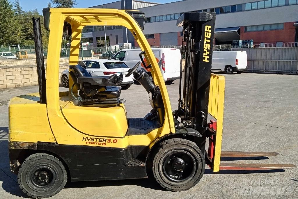Hyster H 30 FT Dizel forkliftler