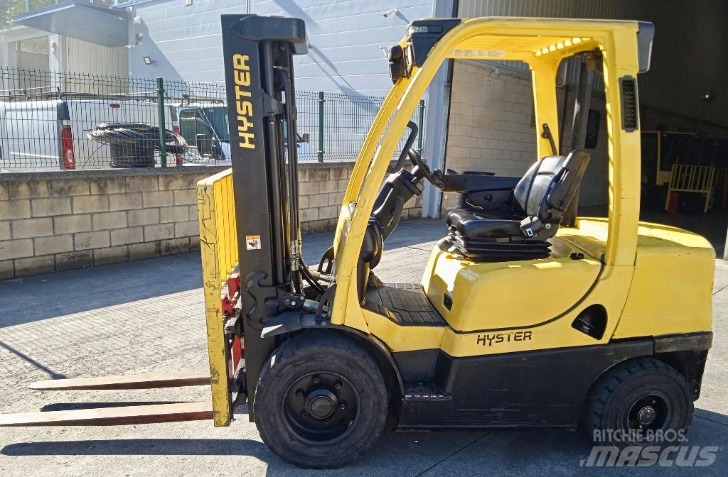 Hyster H 30 FT Dizel forkliftler