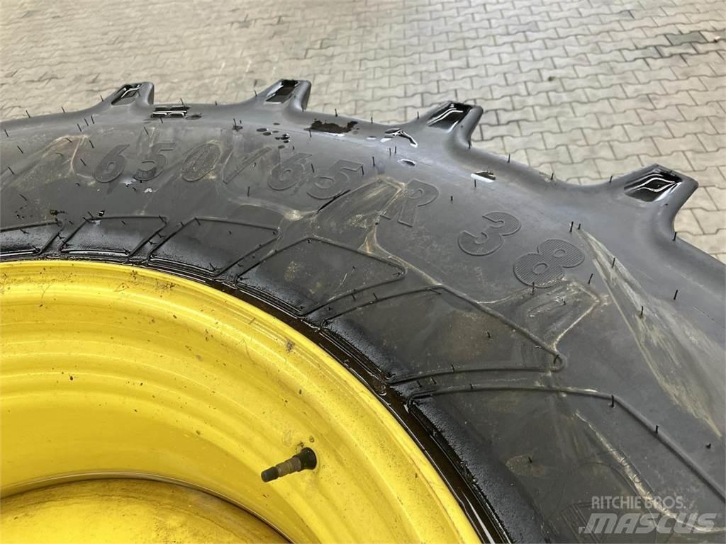 Mitas 650/65R38 Tekerlekler