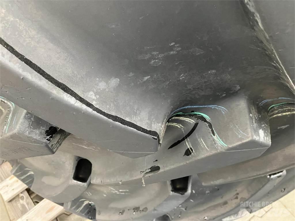 Mitas 650/65R38 Tekerlekler