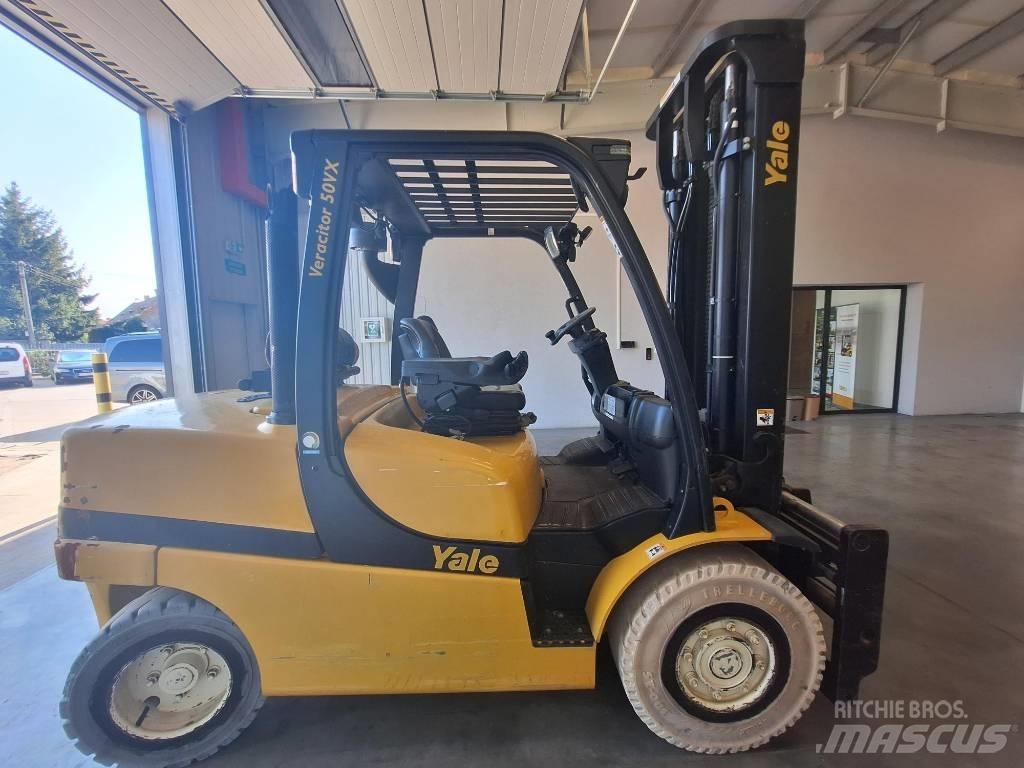 Yale GLP 50 VX LPG'li forkliftler