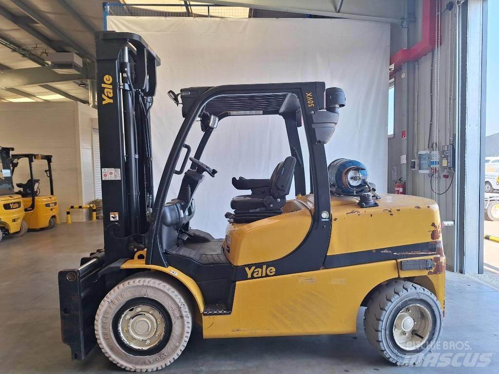 Yale GLP 50 VX LPG'li forkliftler