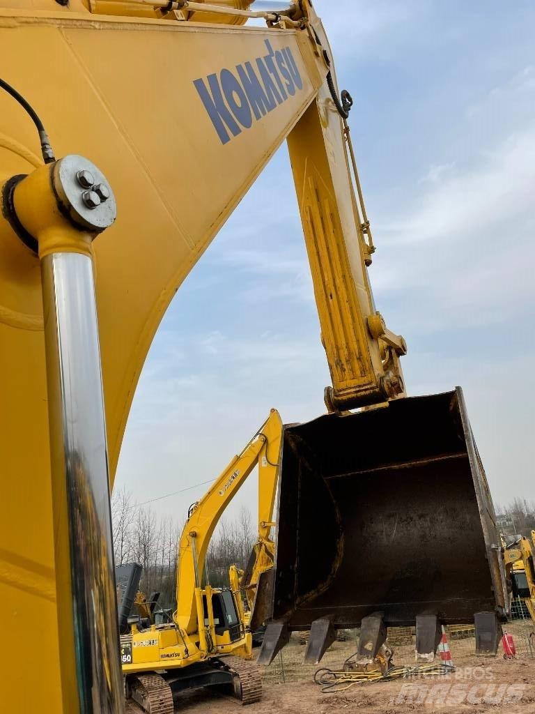 Komatsu 200-8 Paletli ekskavatörler
