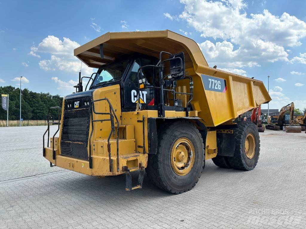 CAT 772G Yol disi kaya kamyonu