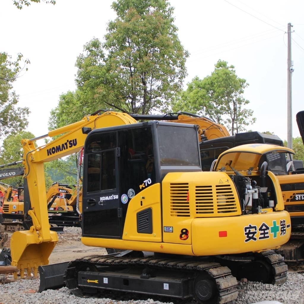 Komatsu PC 70-8 Paletli ekskavatörler