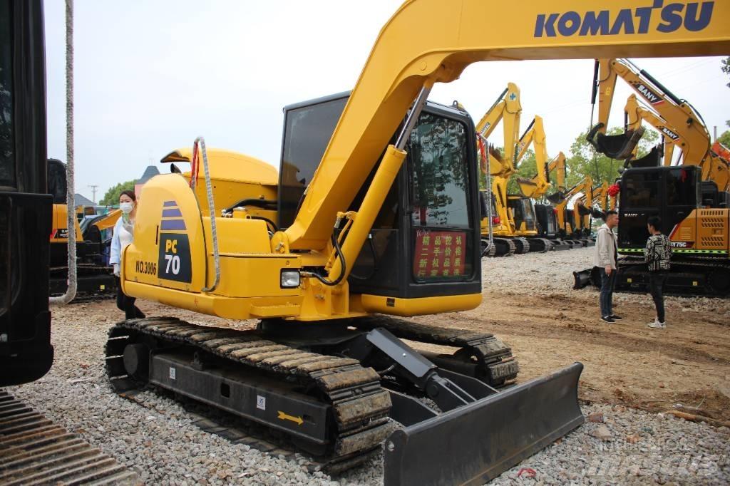 Komatsu PC 70-8 Paletli ekskavatörler