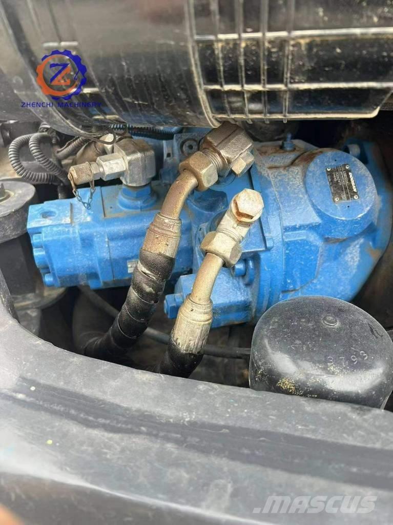 Doosan DX 60 Mini ekskavatörler, 7 tona dek