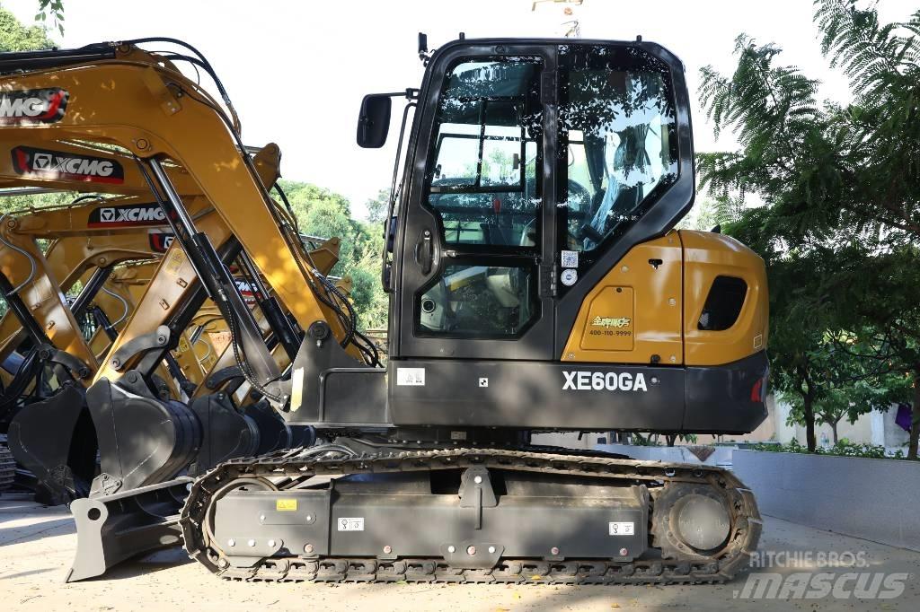 XCMG XE 60 GA Paletli ekskavatörler