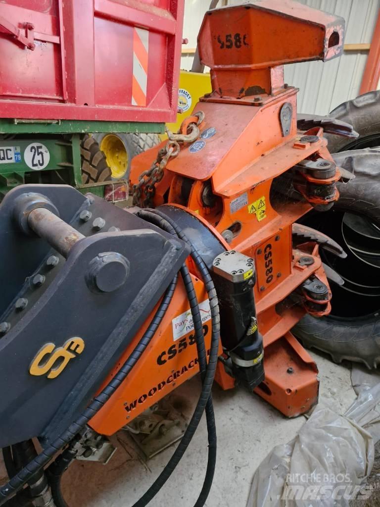 Westtech CS 580 Biçerdöverler