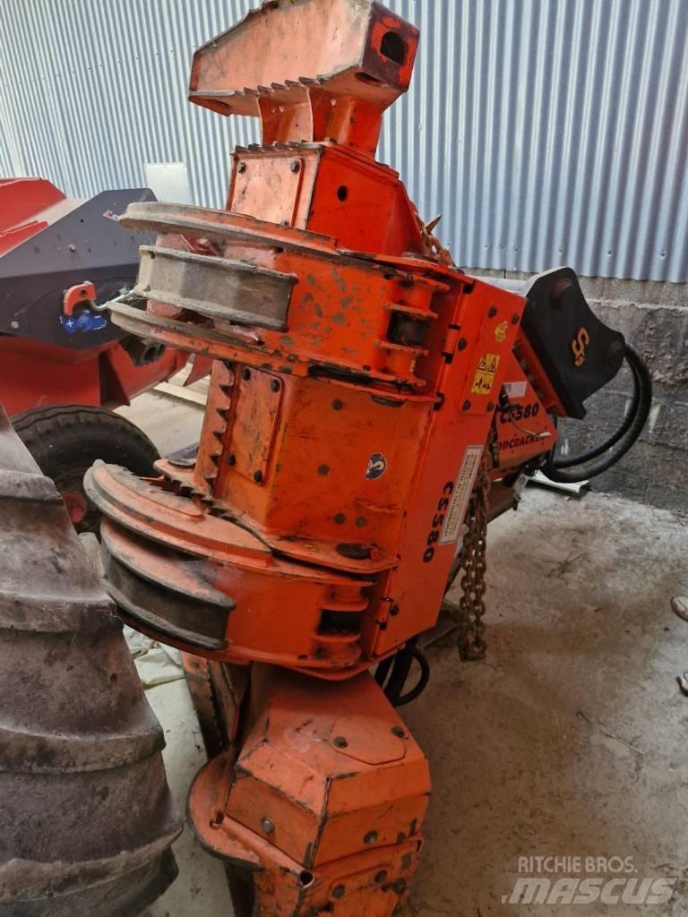 Westtech CS 580 Biçerdöverler