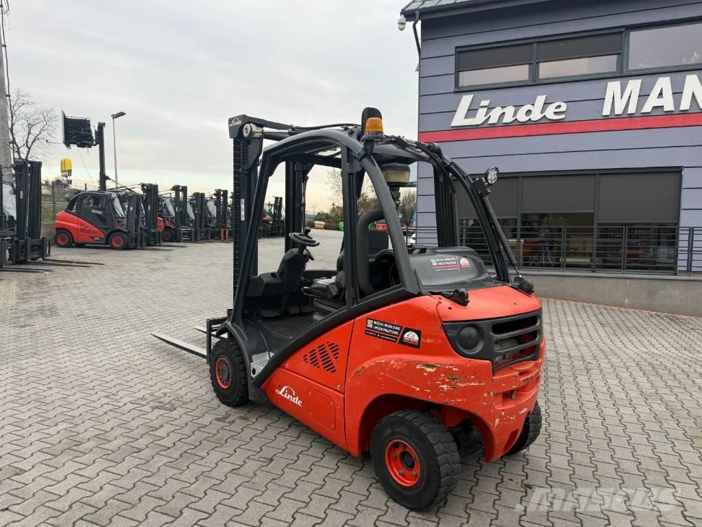 Linde H25T-01 LPG'li forkliftler