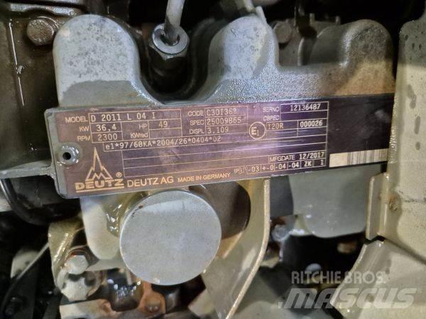 Deutz D2011 L04 I Motorlar