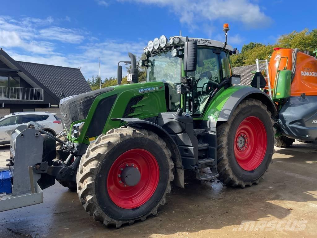 Fendt 828 Vario Traktörler