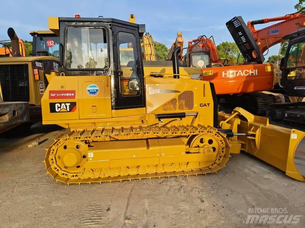 CAT D 5 K Paletli dozerler