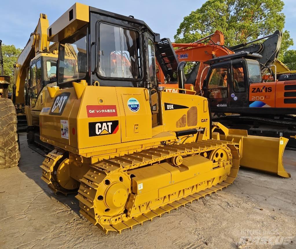 CAT D 5 K Paletli dozerler