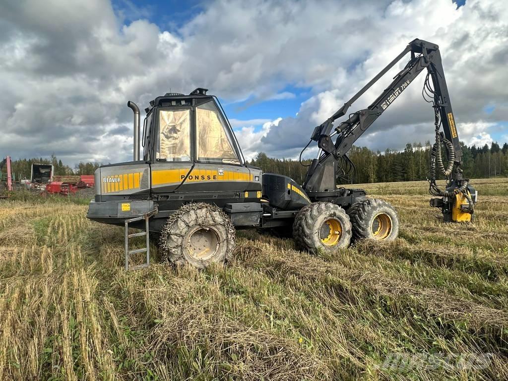 Ponsse Beaver Biçerdöverler