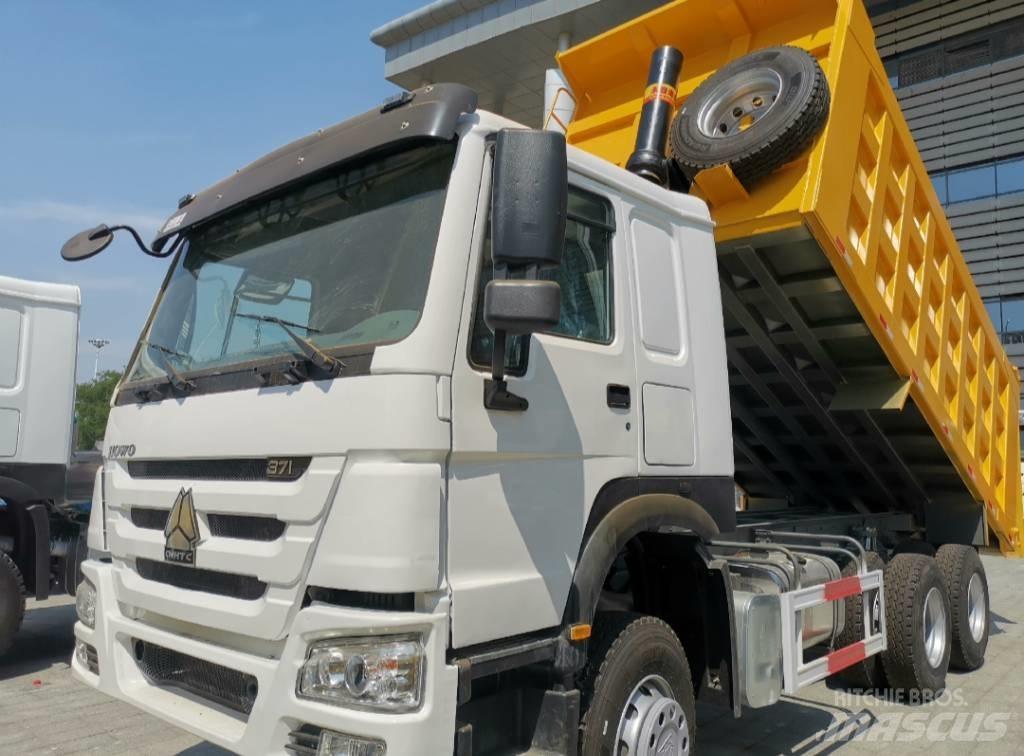 Howo 371 Damperli kamyonlar