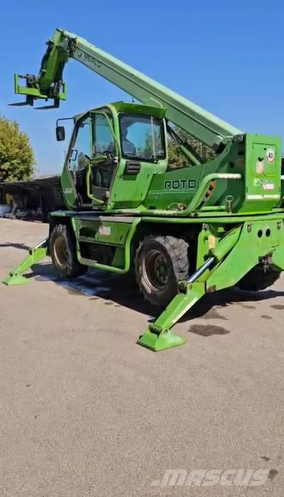Merlo Roto 38.16 Teleskopik yükleyiciler